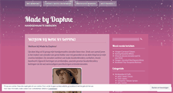 Desktop Screenshot of madebydaphne.nl
